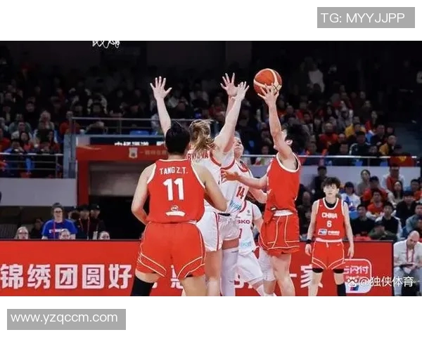 中国女篮迎战捷克女篮力争在国际赛场上再创佳绩